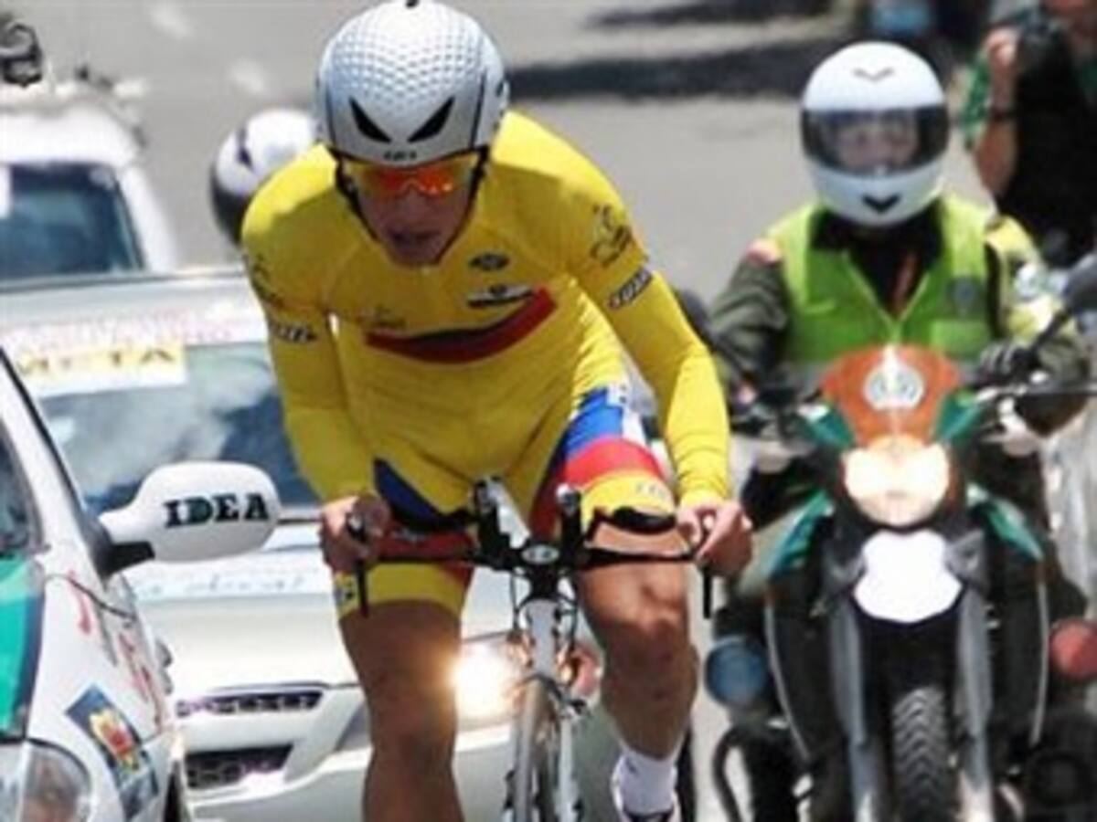 El colombiano Rafael Infantino ascendió a la sexta posición del Tour de Colorado