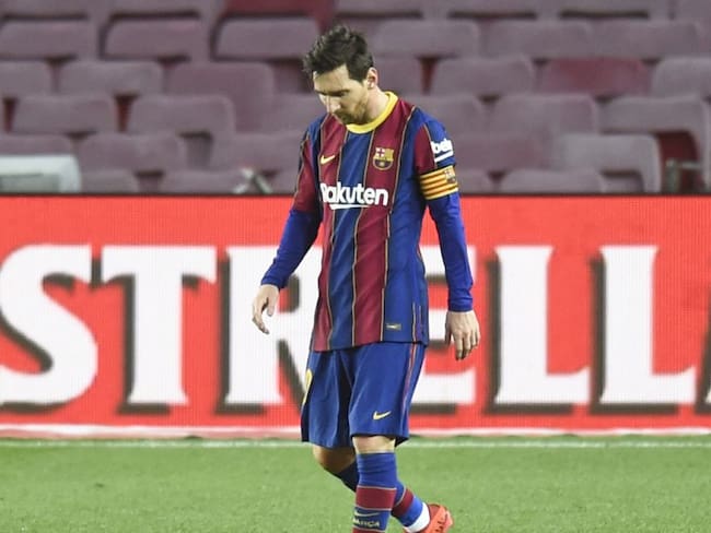 Lionel Messi: “Estoy cansado de ser siempre el problema de todo en el club”