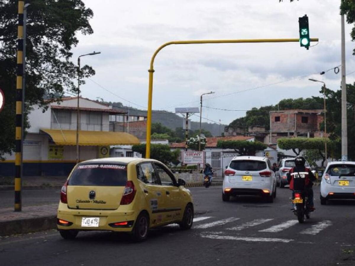 Finalizando el 2022 se espera completar sistema semafórico de Cúcuta