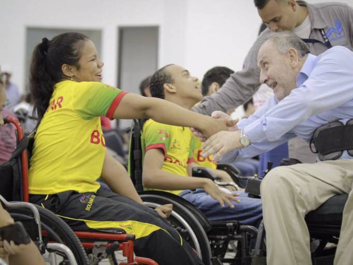 Feria de inclusión laboral #YoPuedo, liderada por la Gobernación de Bolívar