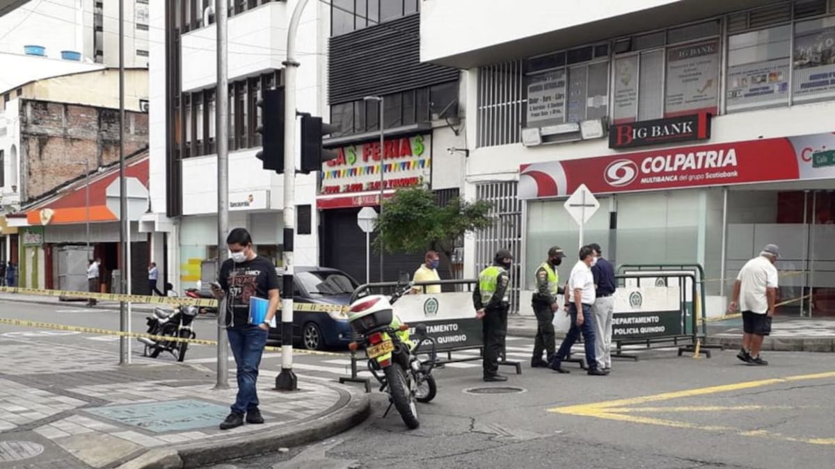 Iniciaron cierres en el centro de Armenia para hacerle frente al COVID-19