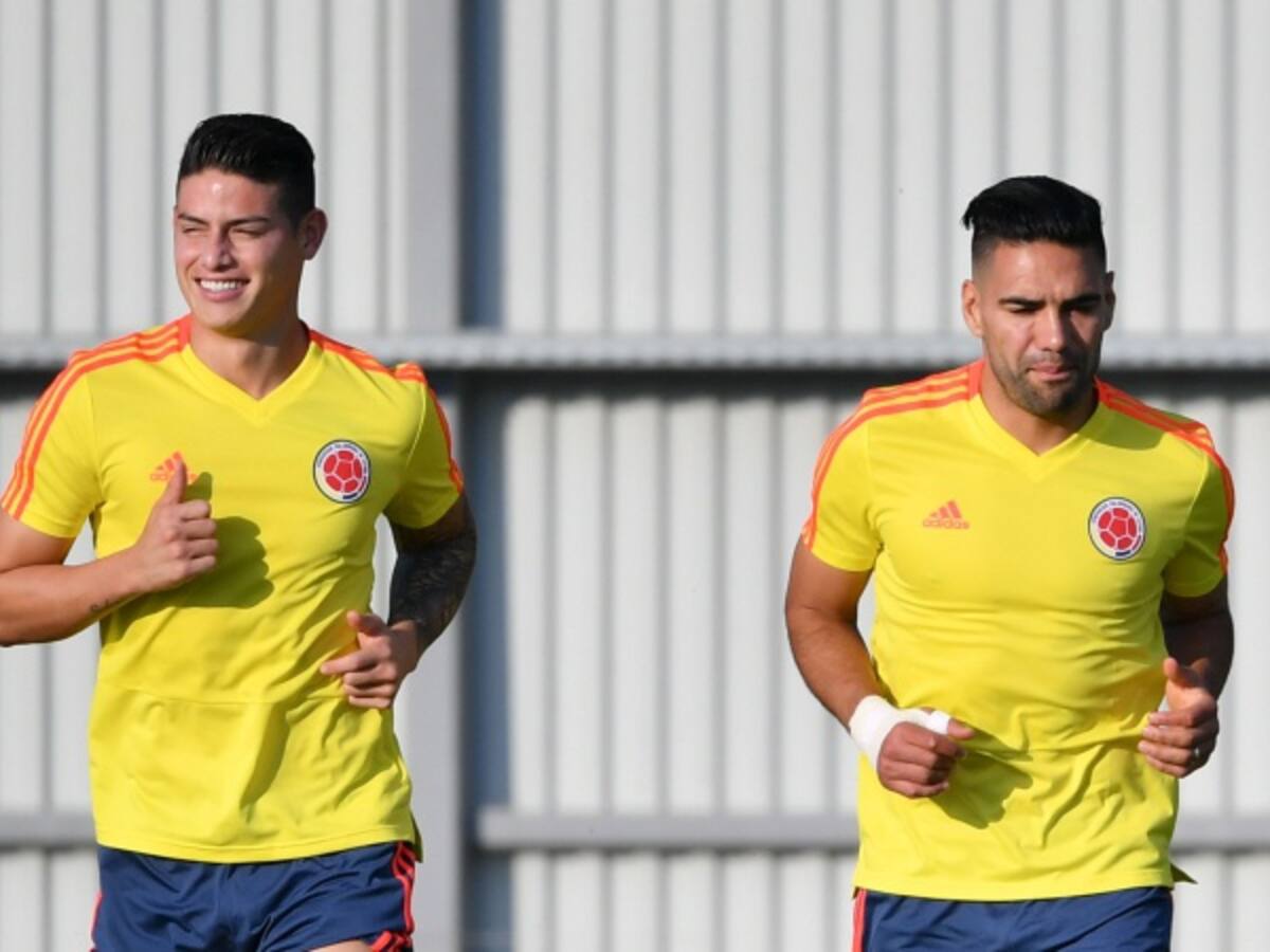 Con James y Falcao la Selección concentra en Tampa