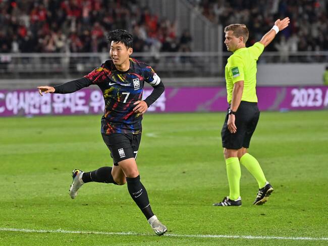 Heung-min Son anotó el gol del empate para Corea del Sur con Costa Rica.