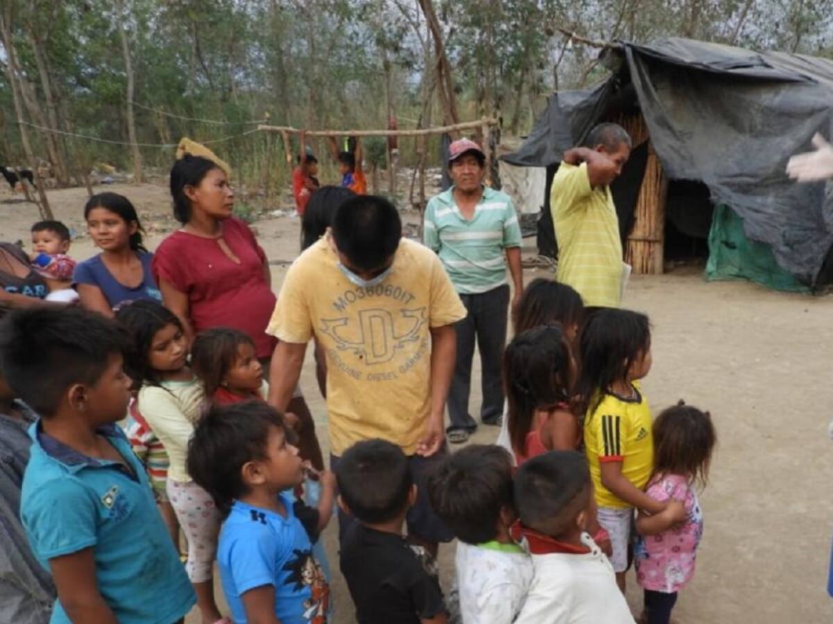 Bebé de seis meses, primer Yukpa con COVID-19 en la Serranía del Perijá