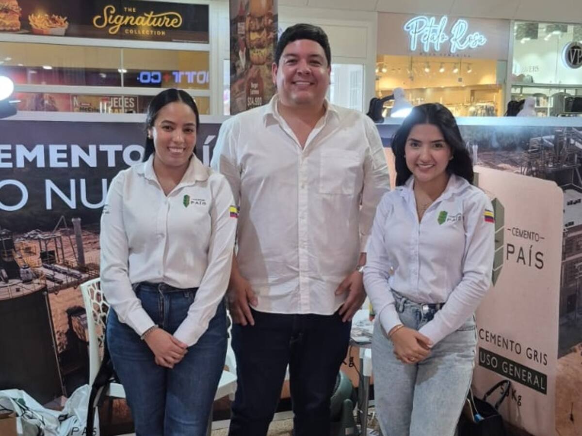 Cemento País se destaca en la XVI Feria Inmobiliaria de Caracol Radio en Cartagena
