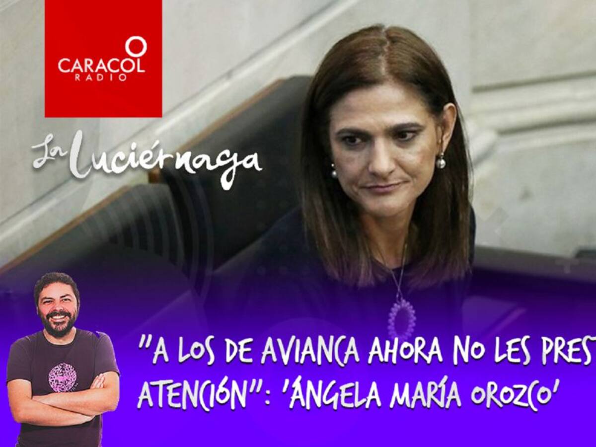 A los de Avianca ahora no les prestamos ni atención: 'Ángela María Orozco'