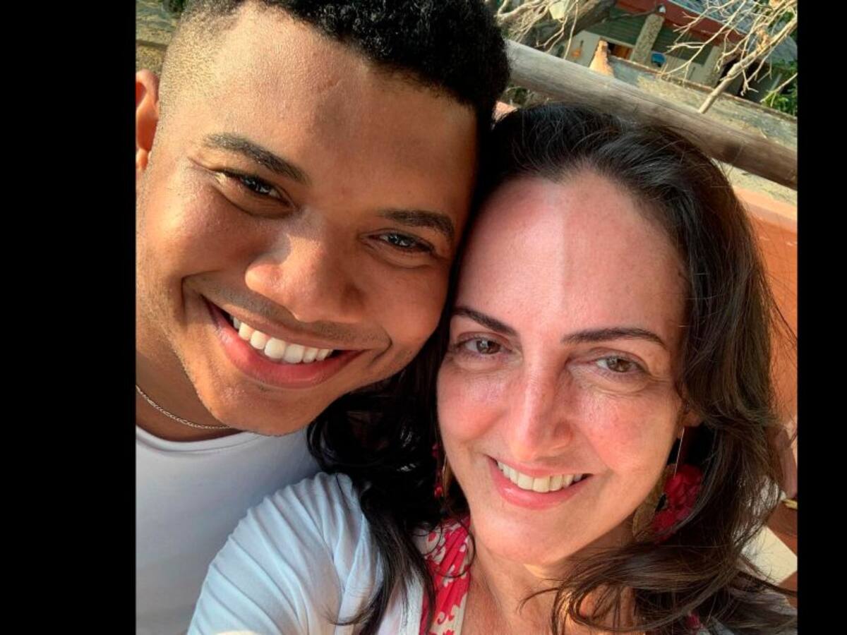 En traje de baño, María F. Cabal y Polo Polo pasaron una tarde en la playa