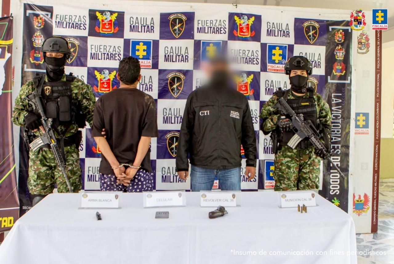 Alias Satanas, presunto responsable de un triple homicidio en Abejorral, Antioquia. Foto: cortesía.