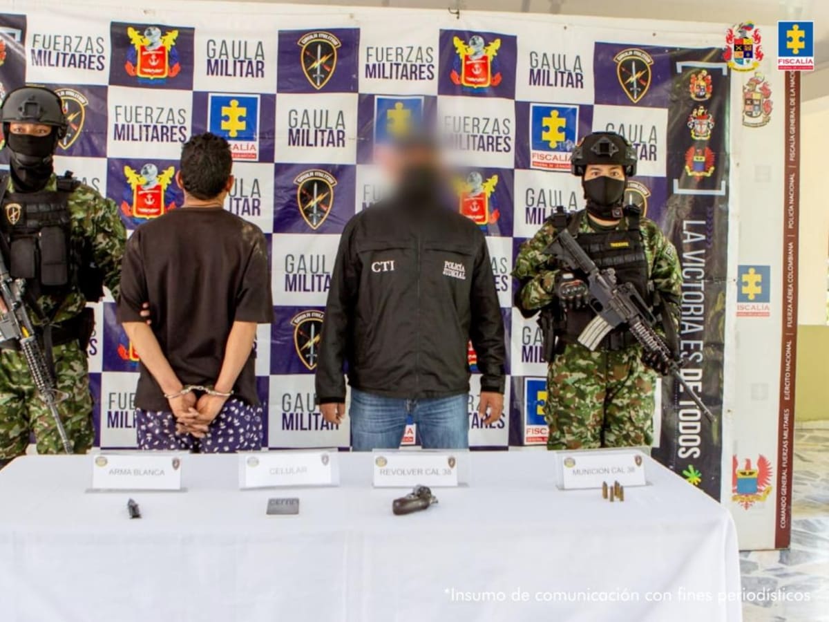 Judicializaron al presunto responsable de un triple homicidio en Abejorral, Antioquia