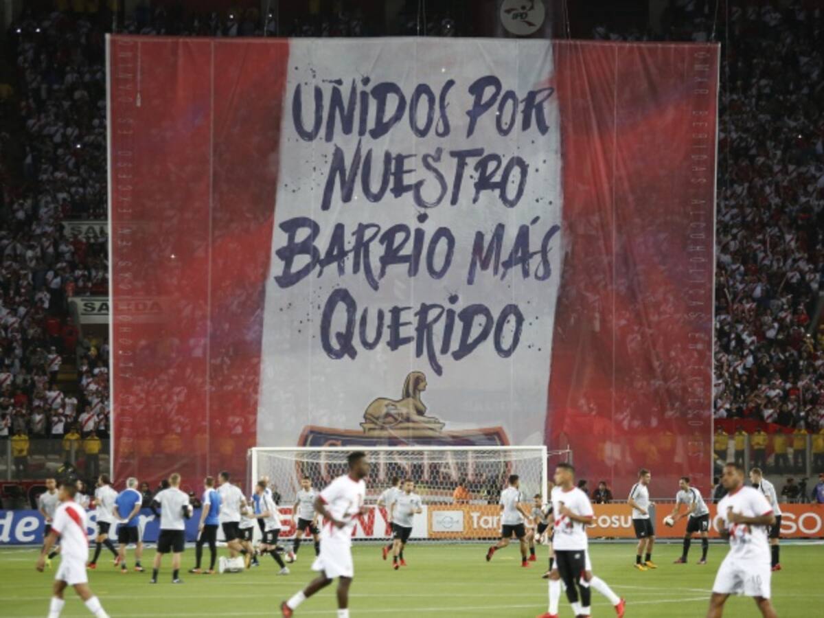 En imágenes: la histórica clasificación de Perú a Rusia 2018