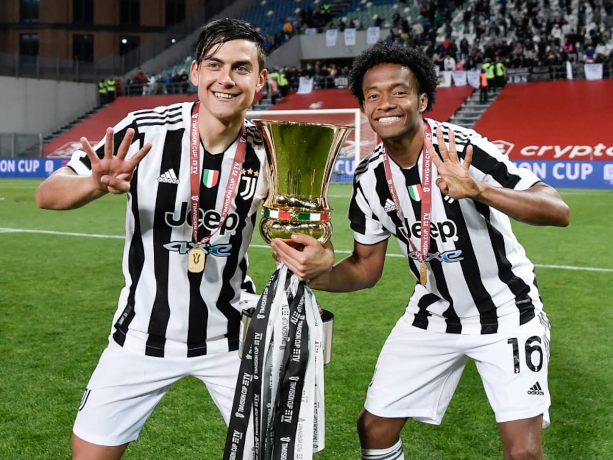 Cuadrado se despide de Dybala: “Eres un crack, con los mejores que he jugado”