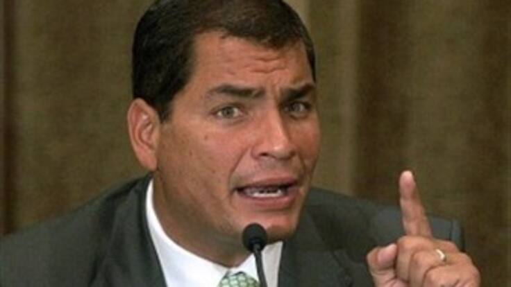 Si es cierto el espionaje, volvería a romper relación con Colombia: Correa