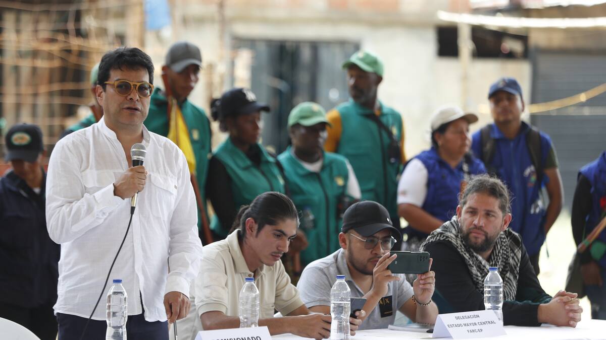 Organizaciones sociales respaldan mesa de diálogo entre el gobierno y las disidencias