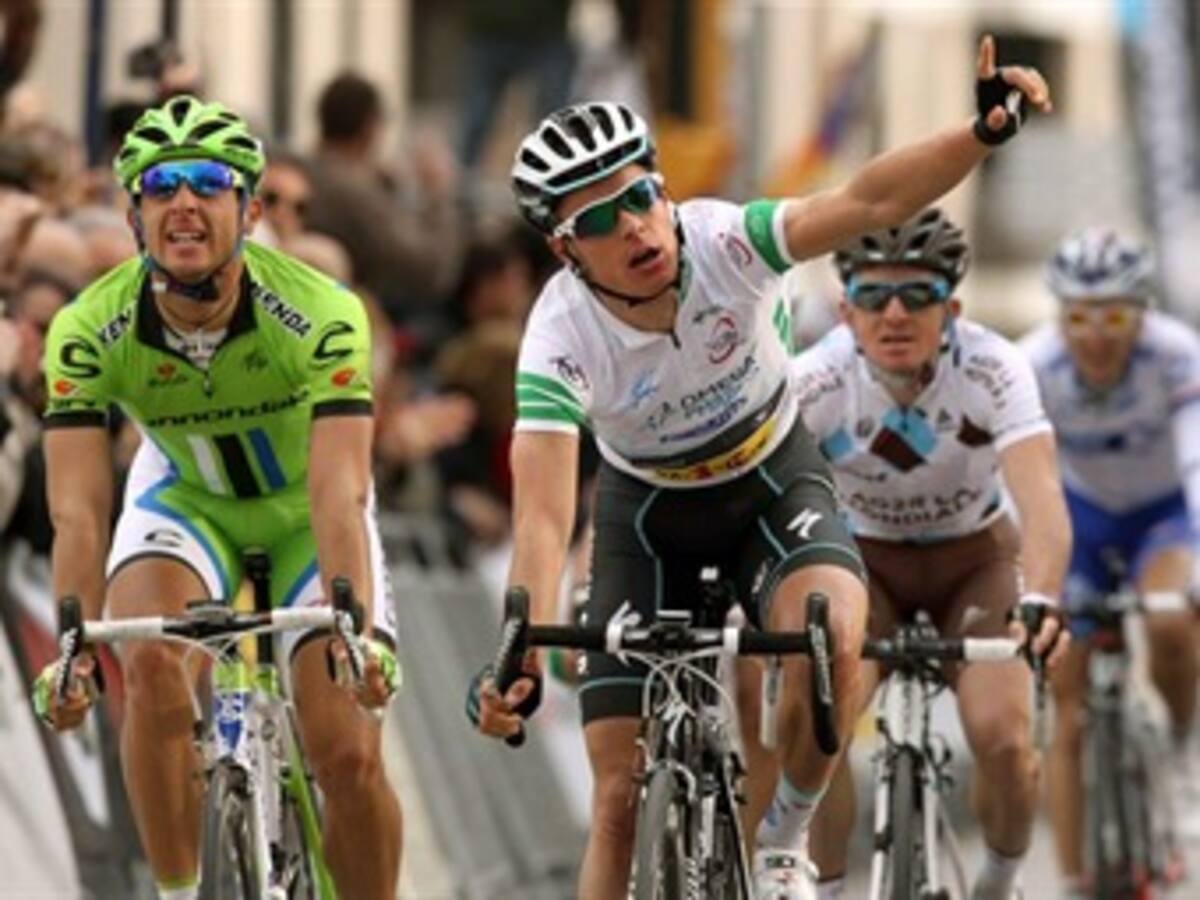 Nairo Quintana dio batalla y subió al tercer lugar de la Vuelta a Cataluña