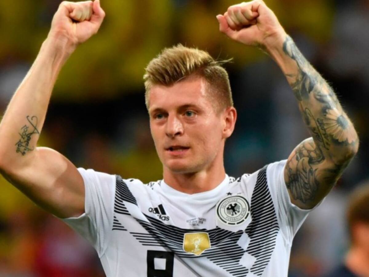 Toni Kroos, mejor jugador alemán del año según Kicker