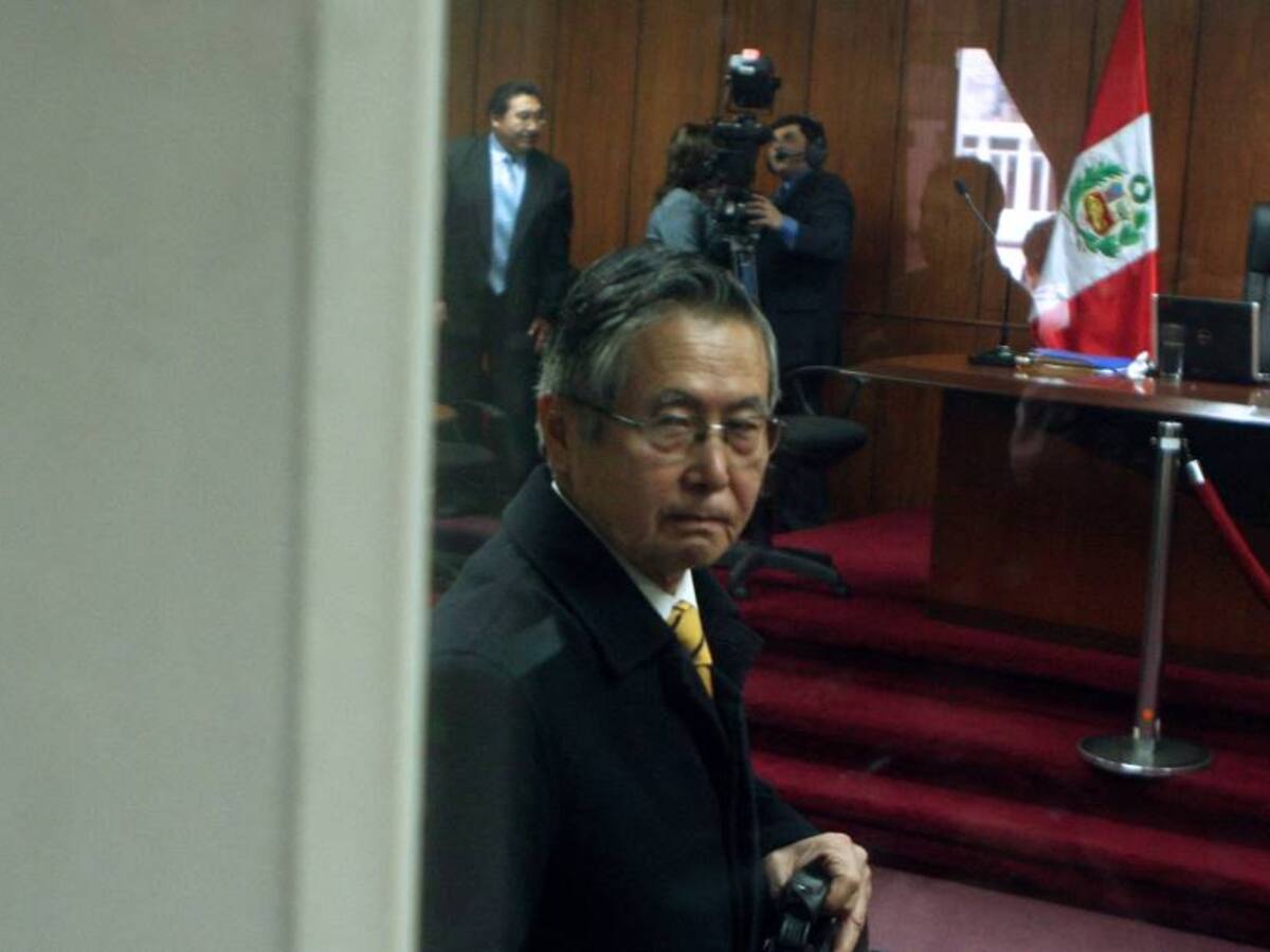 Corte-IDH falla en contra de la liberación del expresidente Fujimori