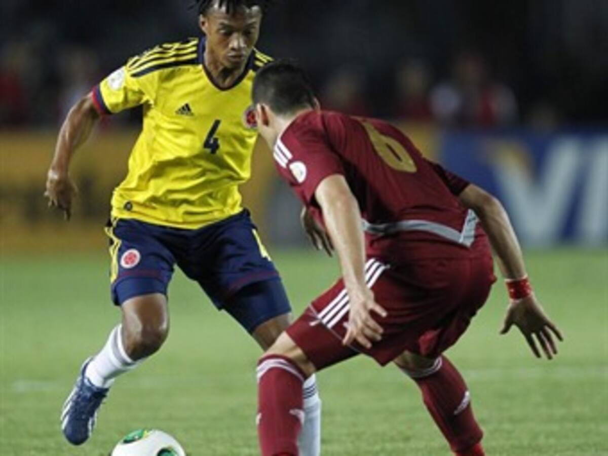 Zoom: vea las fotos del partido Venezuela vs Colombia por Eliminatorias