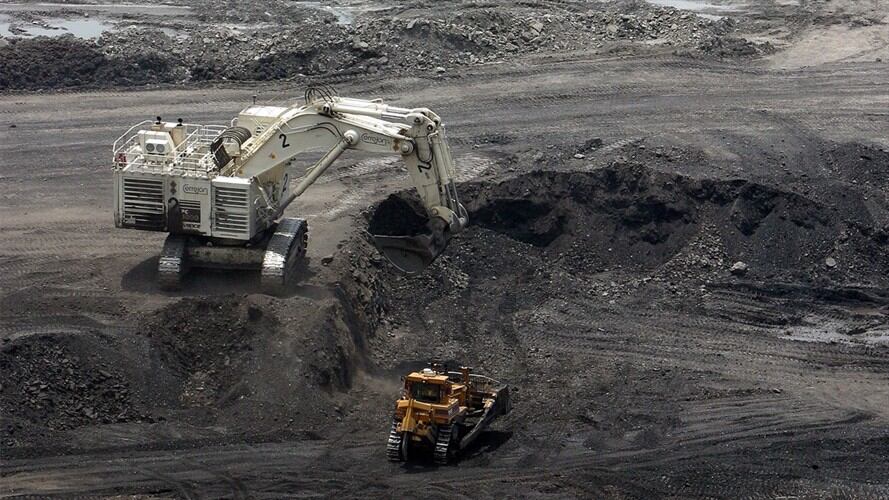 En el Cerrejón se extrae carbón. Foto: Colprensa