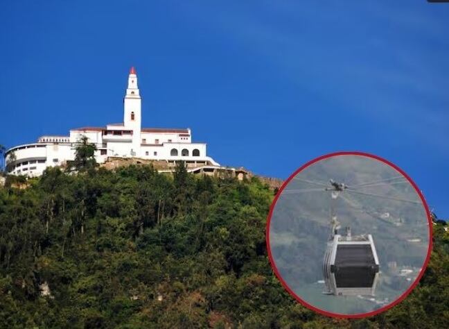 Cerro de Monserrate.