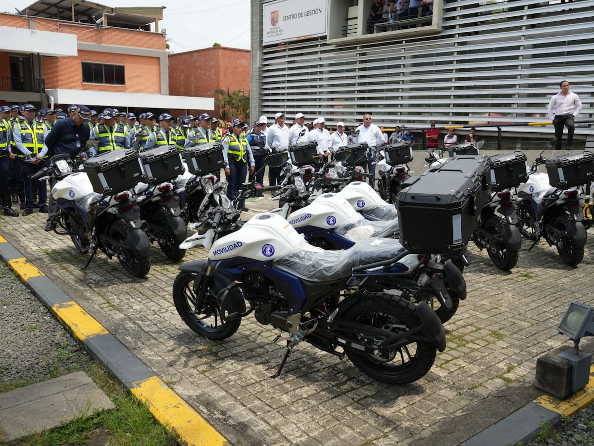 Controversia por compra de motocicletas en la Secretaría de Movilidad de Cali