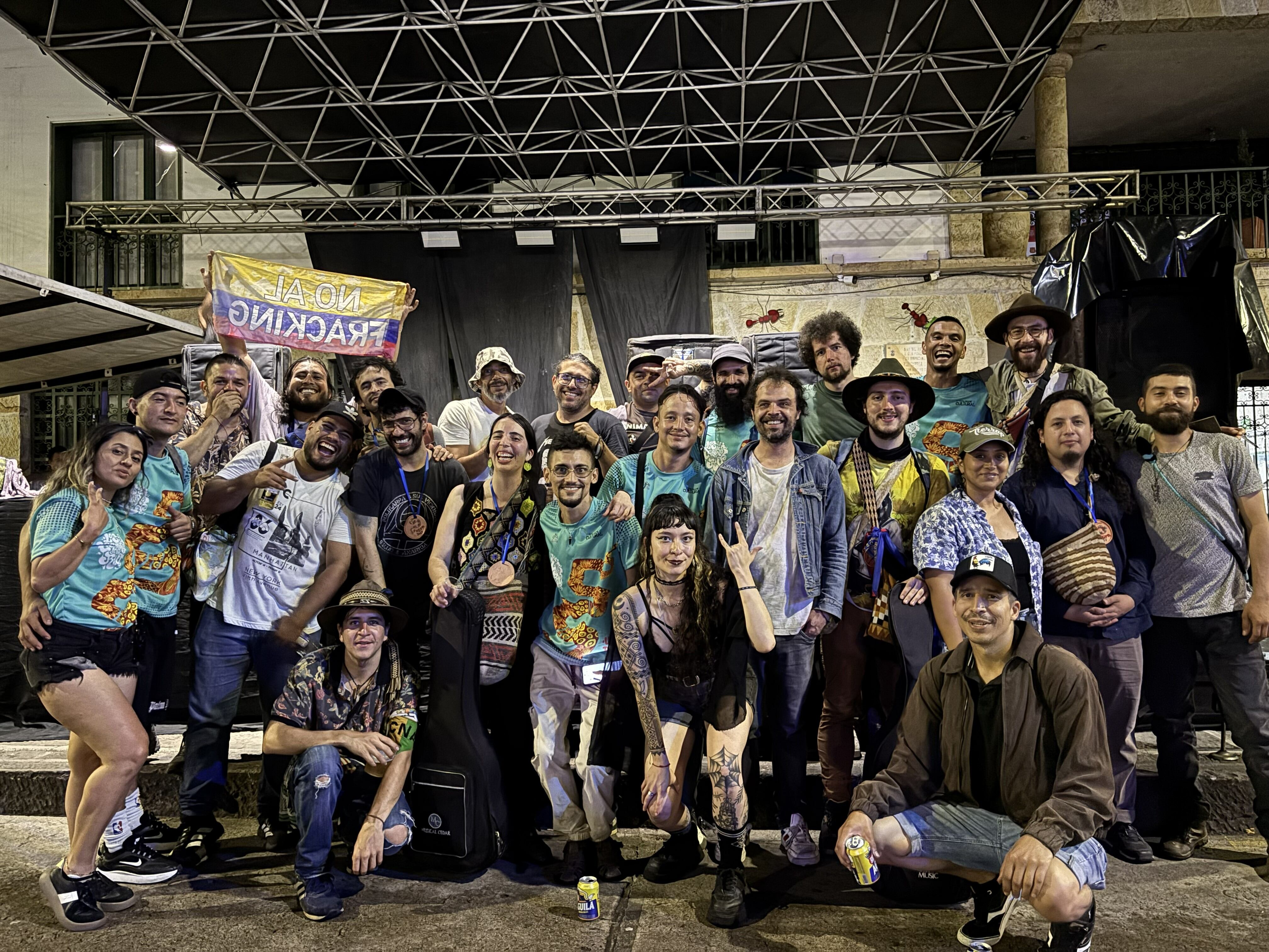 En la primera edición el festival tuvo cerca de 1.000 asistentes, para este año la organización espera recibir más de 20.000. | Foto: Colectivo Popular Guane