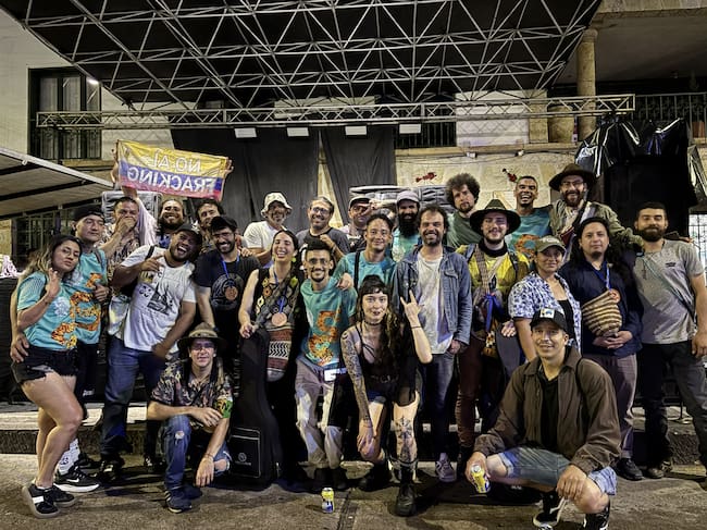 En la primera edición el festival tuvo cerca de 1.000 asistentes, para este año la organización espera recibir más de 20.000. | Foto: Colectivo Popular Guane