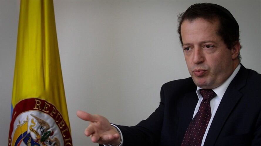 Juan Mario Laserna, ex senador del Partido Conservador. Foto: Colprensa