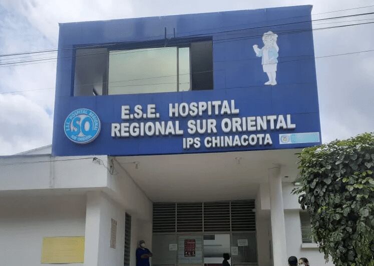 Hospital de Chinácota, Norte de Santander / Foto: Archivo