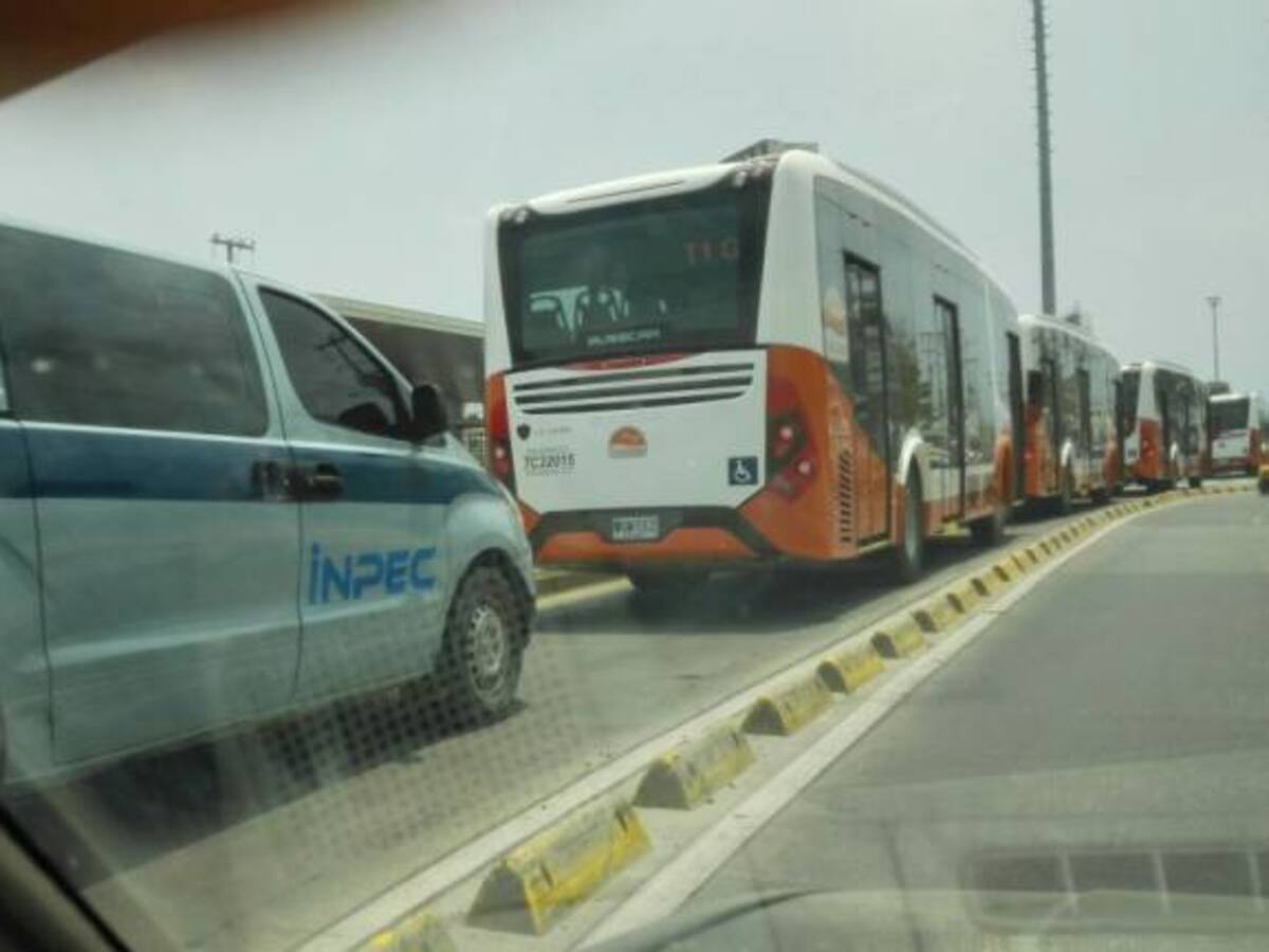 Ambulancias sólo podrán ingresar acarril del sólo bus de Transcaribe cuando se trate de una urgencia