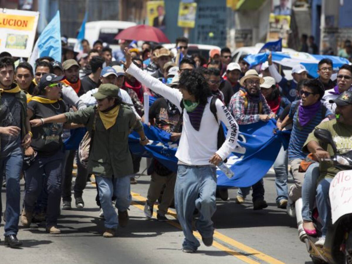 Inmunidad del presidente de Guatemala podría ser levantada el martes