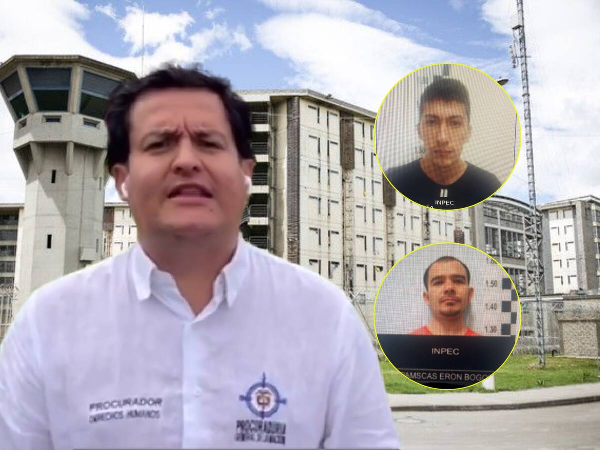 Inspección a La Picota por fuga de presos: Habla el procurador Javier Sarmiento