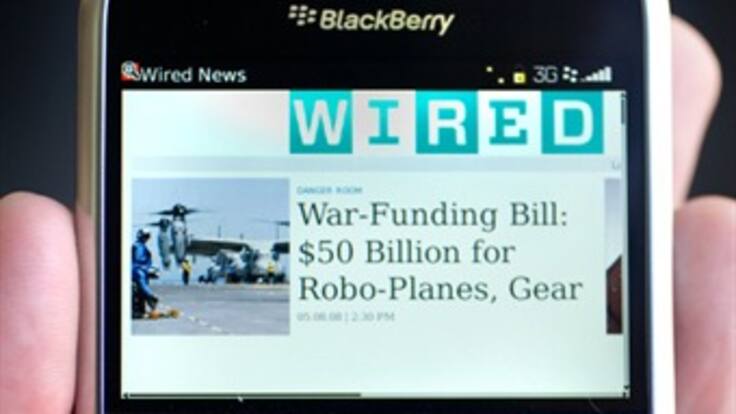 RIM anuncia vulnerabilidad del sistema Blackberry