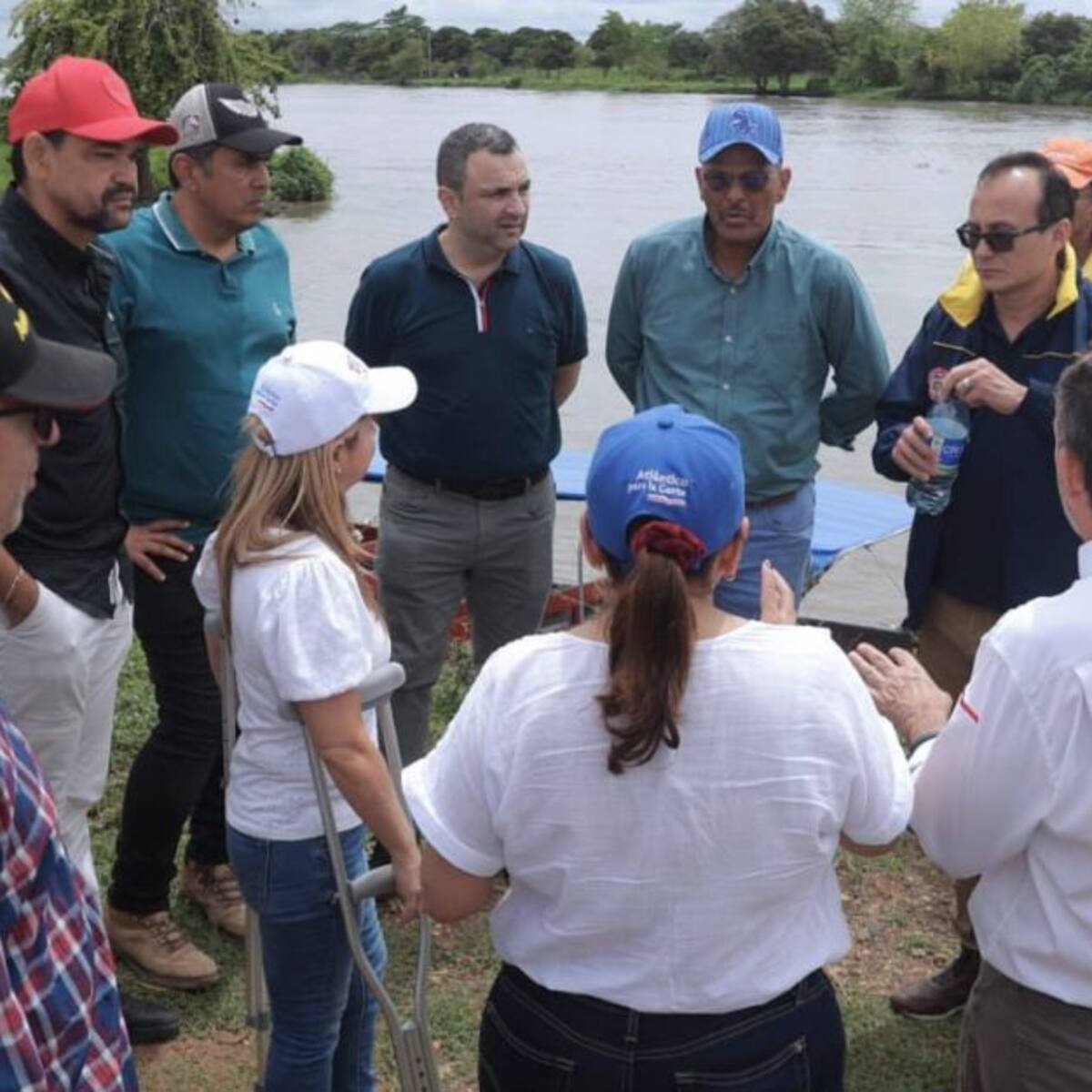 Mapa de riesgo para priorizar zonas de inundaciones en el Atlántico