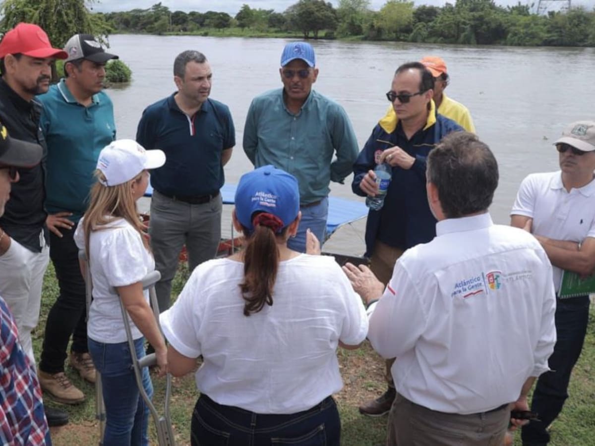 Mapa de riesgo para priorizar zonas de inundaciones en el Atlántico