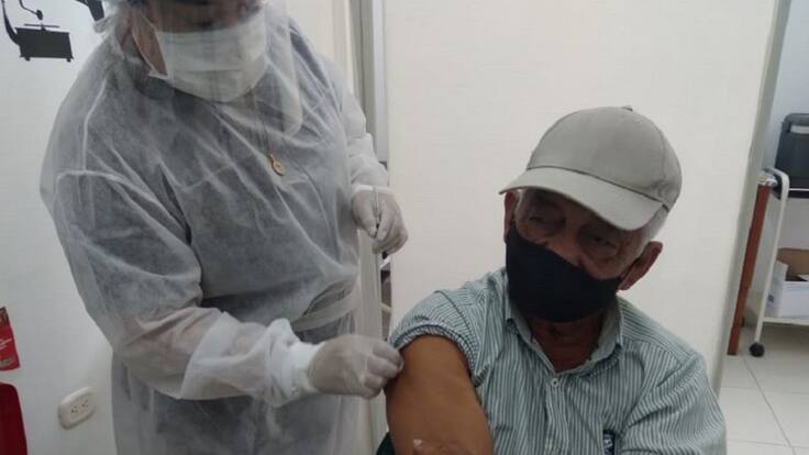 Referente en vacunación, Adriana García