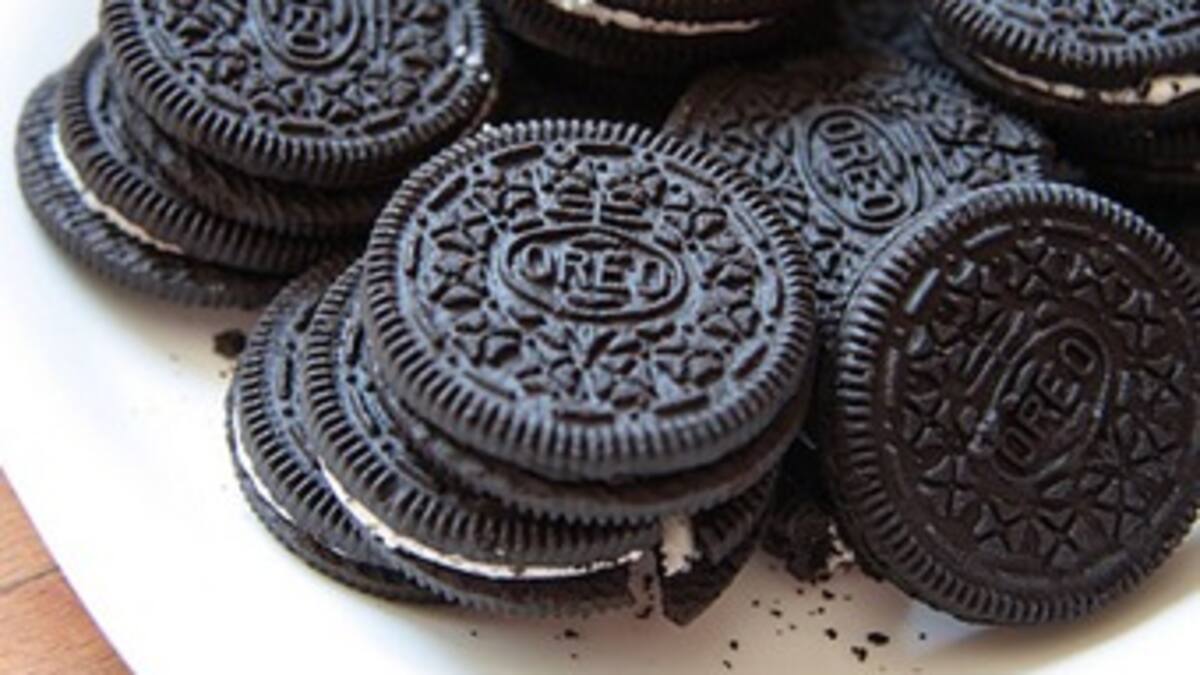 Las galletas Oreo son tan adictivas como la cocaína