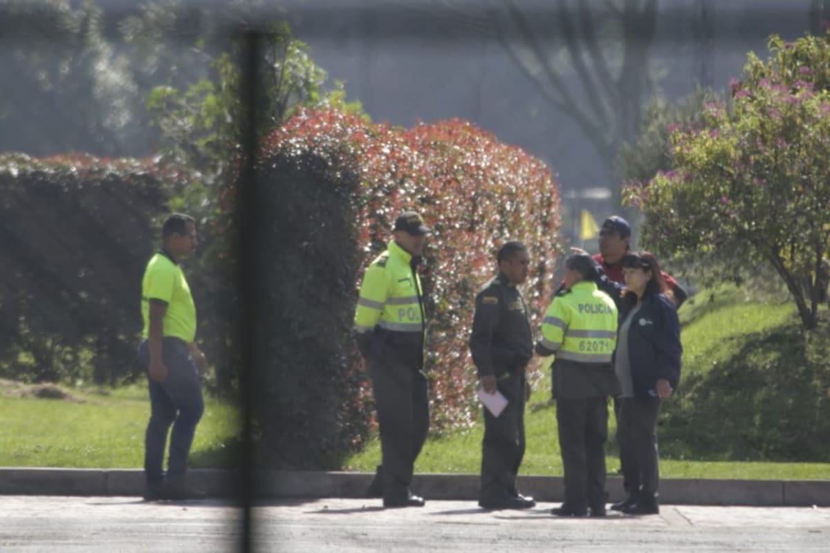  La polícia hace presencia en la Villa Deportiva