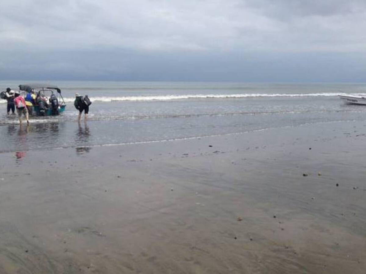 Cómo es el paso de los migrantes por el Pacífico colombiano