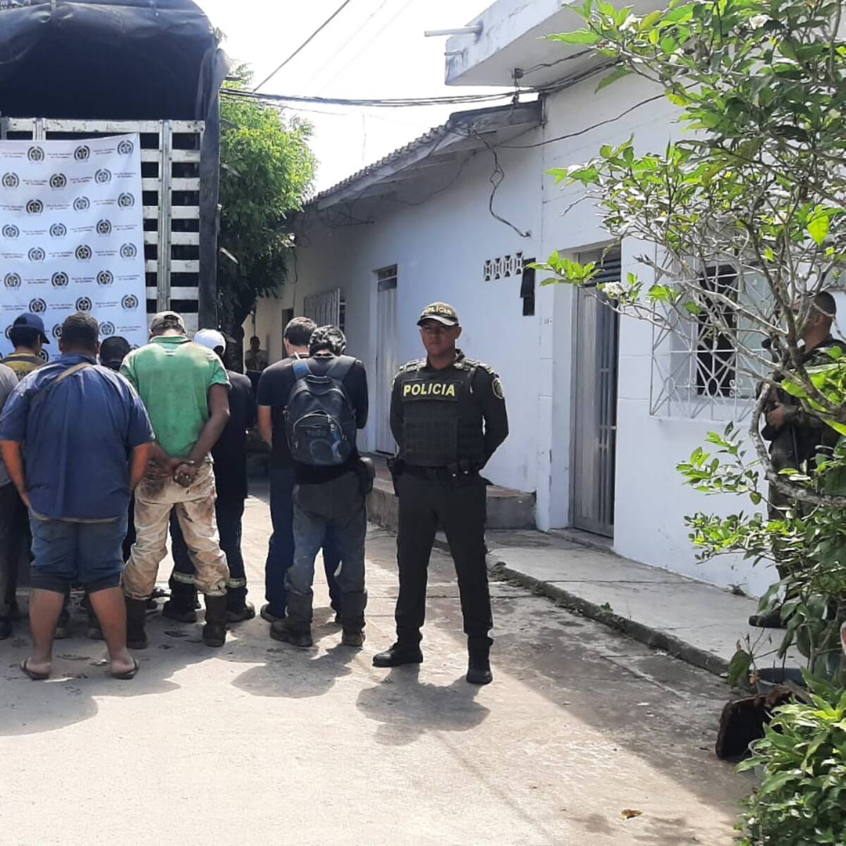 Capturadas 18 personas por hurto de tubería de Ecopetrol