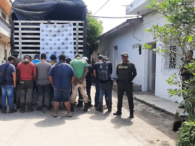 Capturados por hurtar tubería de Ecopetrol