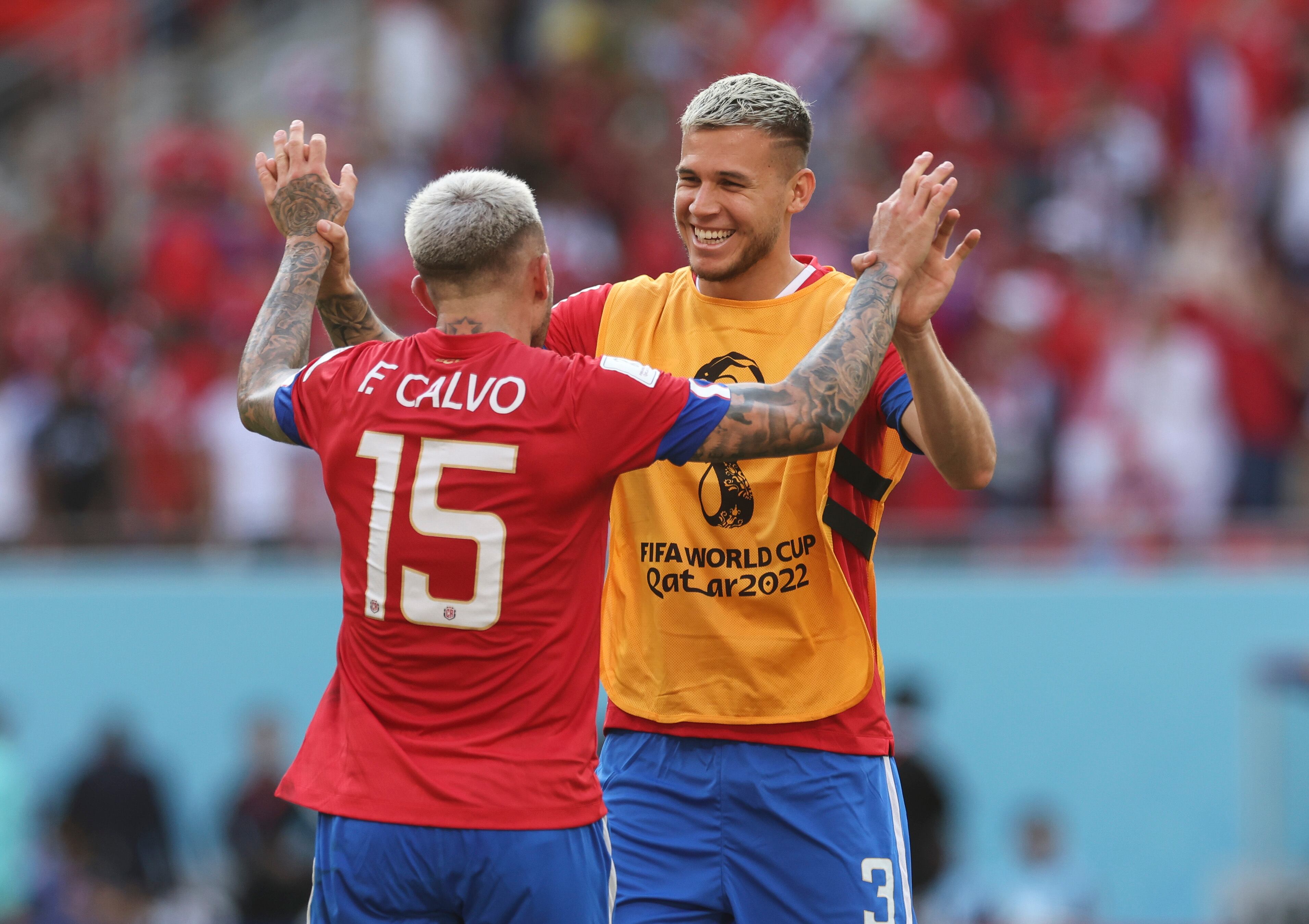 Juan Pablo Vargas, defensa de Costa Rica. (Photo by Ian MacNicol/Getty Images)