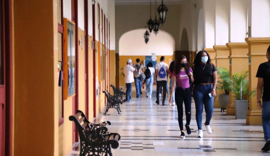 Después de 2 años en actividades académicas virtuales debido a las medidas adoptadas por el Gobierno Nacional para el manejo de la pandemia COVID-19