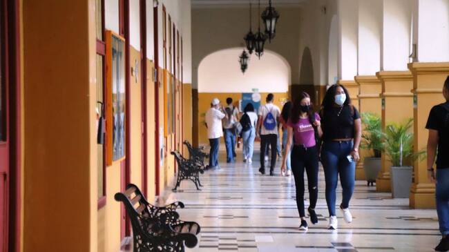 Después de 2 años en actividades académicas virtuales debido a las medidas adoptadas por el Gobierno Nacional para el manejo de la pandemia COVID-19