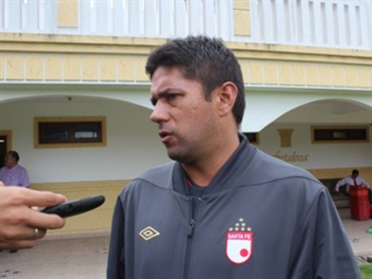 Wilson Gutiérrez: Santa Fe viene retomando el nivel que todos queremos