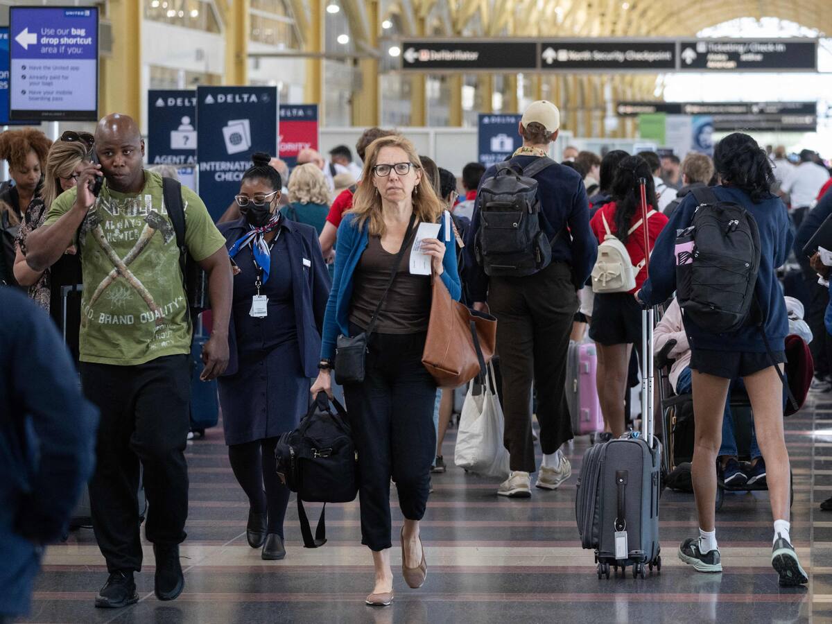 Nuevo récord histórico de viajeros en EE.UU. durante fin de semana festivo