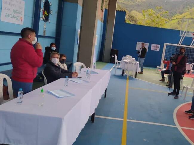 Se reactiva fase de concertación del páramo de Santurbán