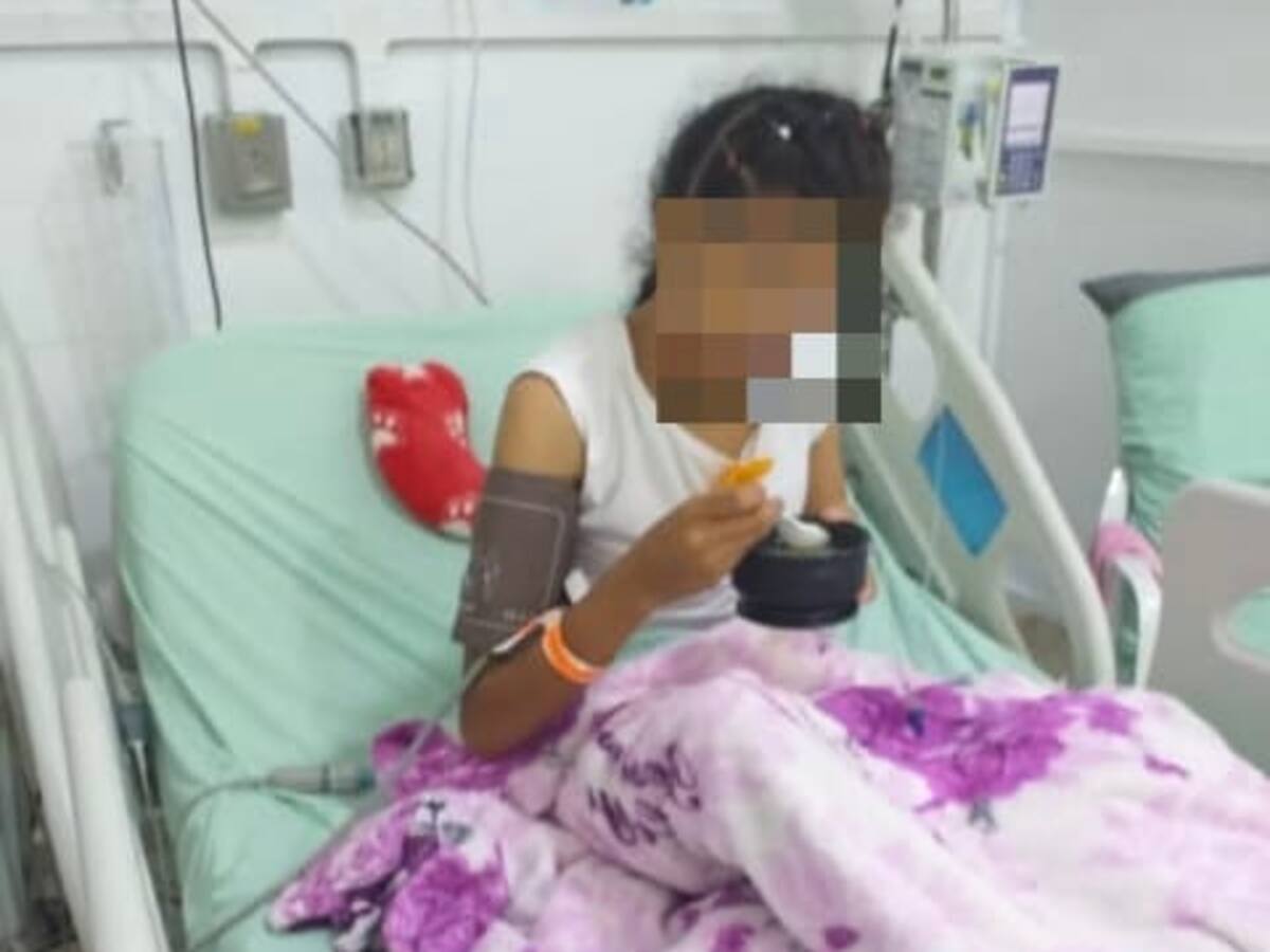 Por un trámite no pueden operar del corazón a una niña migrante en Bucaramanga