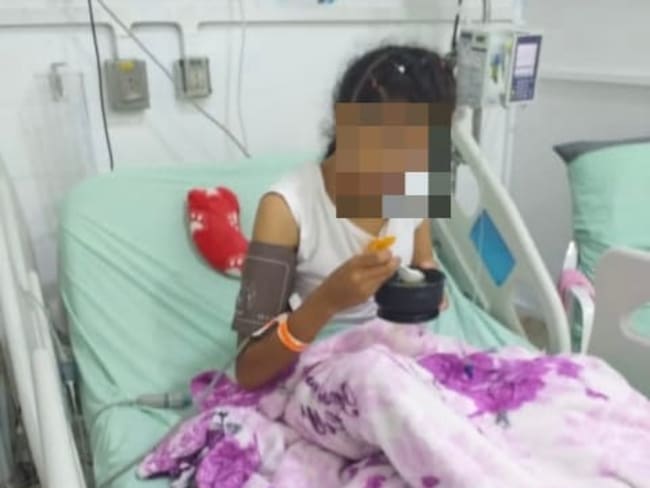 Por un trámite no pueden operar del corazón a una niña migrante en Bucaramanga