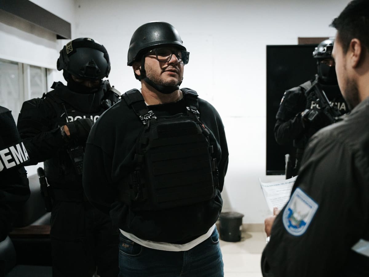 Hermano de ‘Fito’ ya está en una cárcel de máxima seguridad en Ecuador