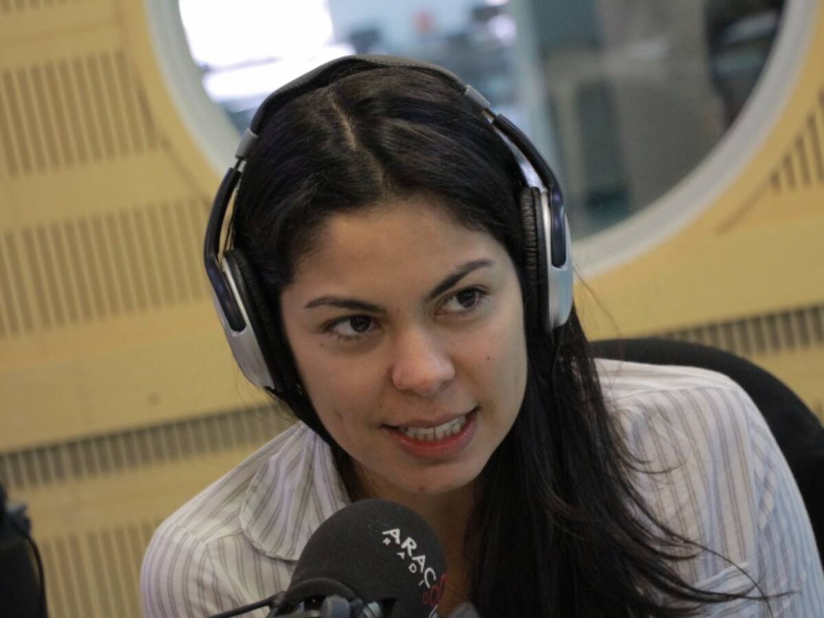 Una colombiana en la Antártida